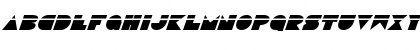 Download Disco Deck Laser Italic Laser Italic Font Uppercase Preview