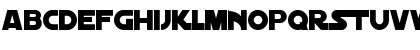 Download Distant Galaxy Solid Regular Font Uppercase Preview