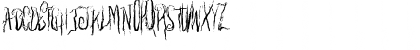 Download ExtraReaper Regular Font Uppercase Preview