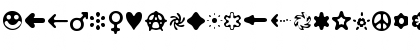 Download Distro Bats Regular Font Uppercase Preview