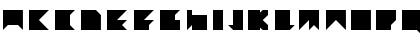 Download dmf studio klinik fullfill Regular Font Uppercase Preview