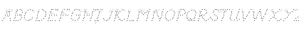 Download DN Manuscript Dots Arrows Regular Font Uppercase Preview