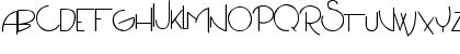 Download Do I like Stripes? Regular Font Uppercase Preview