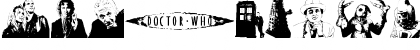 Download Doctor Who 2006 Regular Font Uppercase Preview