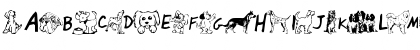 Download Doggie Style Regular Font Uppercase Preview