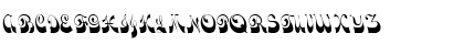 Download DOILY Regular Font Uppercase Preview
