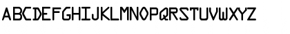 Download Dolomit Regular Font Uppercase Preview