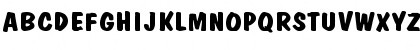 Download DomCasual-Bold Wd Regular Font Uppercase Preview