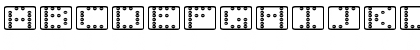 Download Domino flad Regular Font Uppercase Preview