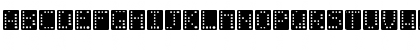 Download Domino-Effect-Normal Regular Font Uppercase Preview