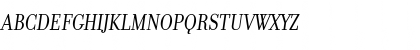 Download Donatora OSF Italic Font Uppercase Preview