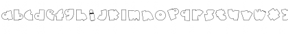 Download Doodle Baby Face Regular Font Uppercase Preview