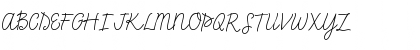 Download Doodle Cursive Regular Font Uppercase Preview