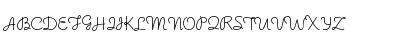 Download Doodle Noodle Regular Font Uppercase Preview