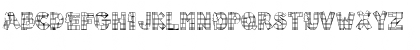 Download Doodle Plaid Regular Font Uppercase Preview