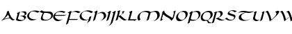 Download DorovarFLF Regular Font Uppercase Preview