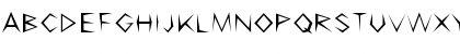 Download DPCarved Regular Font Uppercase Preview