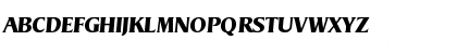Download Dragon-ExtraBoldIta Regular Font Uppercase Preview