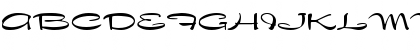 Download Dragonfly MF Regular Font Uppercase Preview