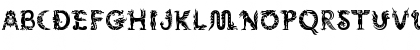 Download Dragonlair Regular Font Uppercase Preview