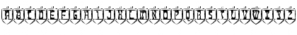 Download Dreidl Regular Font Uppercase Preview