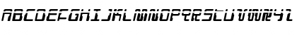 Download Droid Lover Laser Italic Italic Font Uppercase Preview