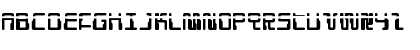 Download Droid Lover Laser Regular Font Uppercase Preview