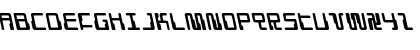 Download Droid Lover Leftalic Regular Font Uppercase Preview