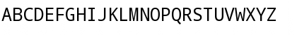 Download Droid Sans Mono Regular Font Uppercase Preview