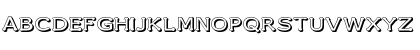Download Drummon 3D Regular Font Uppercase Preview