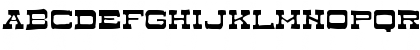 Download Dry Goods Antique JL Regular Font Uppercase Preview