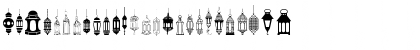 Download fotograami - lamp islamic Regular Font Uppercase Preview
