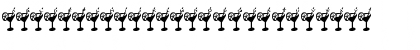 Download DryMartini Regular Font Uppercase Preview
