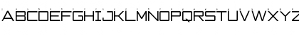 Download DS GS45 Regular Font Uppercase Preview