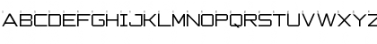Download DS GS49 Regular Font Uppercase Preview