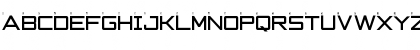 Download DS GS55 Regular Font Uppercase Preview