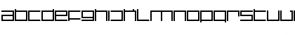 Download DS SQR55 Regular Font Uppercase Preview