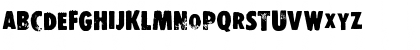 Download DS Stamper Regular Font Uppercase Preview