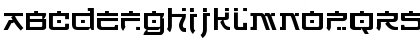 Download DSJapanCyr Normal Font Uppercase Preview