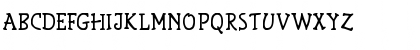Download DT Little Star Regular Font Uppercase Preview