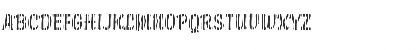 Download DTC Brody M01 Regular Font Uppercase Preview