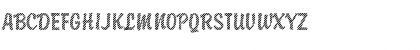 Download DTC Brody M04 Regular Font Uppercase Preview