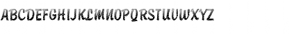 Download DTC Brody M20 Regular Font Uppercase Preview