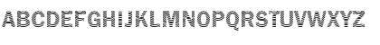 Download DTCFranklinGotM06 Regular Font Uppercase Preview