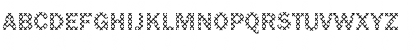Download DTCFranklinGotM13 Regular Font Uppercase Preview