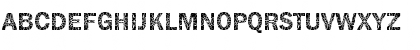 Download DTCFranklinGotM30 Regular Font Uppercase Preview