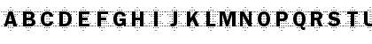 Download DTCFranklinGotM47 Regular Font Uppercase Preview