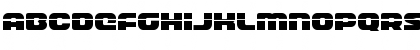 Download Front Runner Laser Regular Font Uppercase Preview