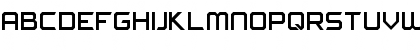 Download FROSTBITE Narrow Regular Font Uppercase Preview
