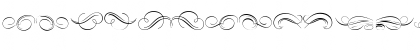 Download Duet Flourishes Font Uppercase Preview